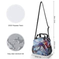thumbnail image 2 of Mobile Suit Gundam Portable Lunch Bag, Insulated Lunch Box Reusable Lunch Totes Bag for Camping Hiking Travel Picnic, 2 of 8