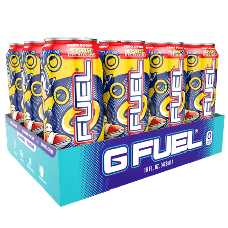 GFUEL Sonic Peach Rings 16oz