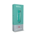thumbnail image 3 of Victorinox Classic SD 7 Function Translucent Turquoise Pocket Knife, 3 of 4