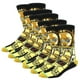 thumbnail image 1 of Calcetas de Personajes de Peliculas AeroX SockStarWar03 C3PO 5 Pares 6.5-10.5US, 1 of 1