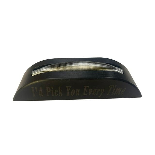 Vitrina de Almacenamiento para Púas de Guitarra, Soporte para Púas de Guitarra, Caja de Sujeción con Resorte para Púas de Guitarra Multiusos Que Ahorr Baoblaze Porta púas para guitarras