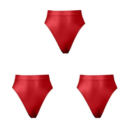 er Clothes Waist Trainer High Waisted Briefs Sexy Women Panties Plus Size Boxes and Smooth Variety Pack Womens Panties Bikini Nylon Panties for Women ceangrtro Red (3Packs) Red (3Packs)
