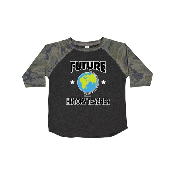Inktastic Future History Teacher Boys or Girls Toddler T-Shirt