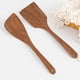 thumbnail image 3 of 1 paquete de palas de madera cuadradas de 13 pulgadas y palas para cocinar y remover Utensilios de cocina de madera dura duraderos Perfectos para mezclar, asar y utensilios de cocina antiadherentes, 3 of 3