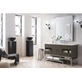 thumbnail image 5 of James Martin Furniture 864-V60S-CFO-3CSP 60 in. Sonoran Coffee Oak Single Bathroom Vanity with 3 cm Charcoal Soapstone Quartz Top & Sink, 5 of 7