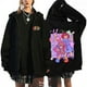 thumbnail image 2 of Sudaderas con capucha con cremallera y estampado gráfico de circo Digital para hombres y mujeres, sudaderas con capucha de dibujos animados, moda Harajuku, Cosplay informal, nuevo, 2 of 4