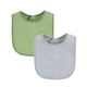 thumbnail image 5 of Babero Hudson Baby Baby, impermeable, azul lima, talla única, 5 of 7
