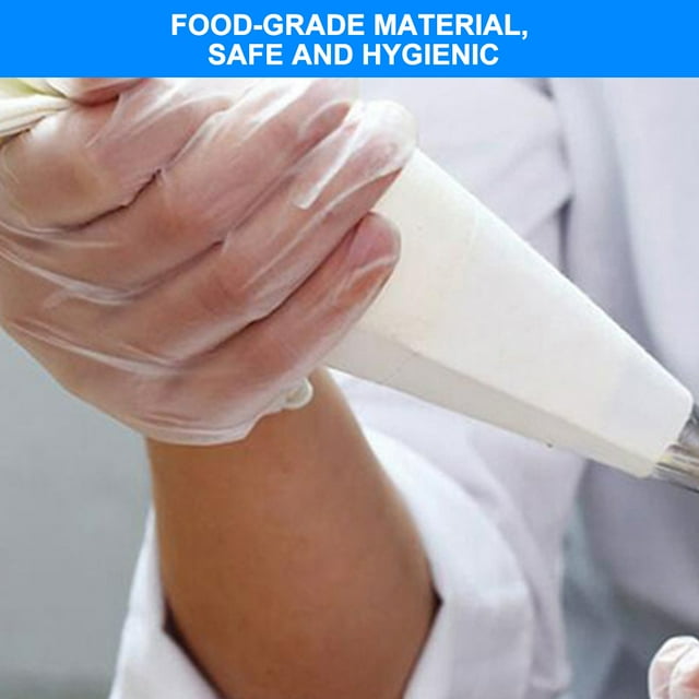 Gloves 100pcs / Box PVC Protective Gloves For Workplace Outdoor