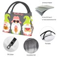 thumbnail image 4 of Honeii Summer Gnome 1 Print Cooler Bag Insulated, Large Leakproof Soft Sided Portable Cooler Bag,Lunch Box Lunch Bag, 4 of 6