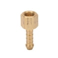 thumbnail image 3 of Restrictor De Ajuste Recto, Resistencia A La Corrosión Adaptador De Alimentación De Aceite Turbo Resistencia Al Desgaste Latón 1/8in NPT Para Sistema De Combustible ANGGREK Restrictor Straight Fitting, 3 of 8