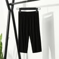 thumbnail image 2 of Yubnlvae Anti-See-Through Biker Shorts - Women's Summer Modesty Safety Shorts, Stretchy Seamless Undershorts for Dress Protection (Black | XXL), 2 of 9