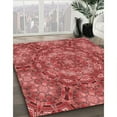 thumbnail image 2 of Ahgly Company Indoor Rectangle Patterned Love Red Area Rugs, 2' x 4', 2 of 6