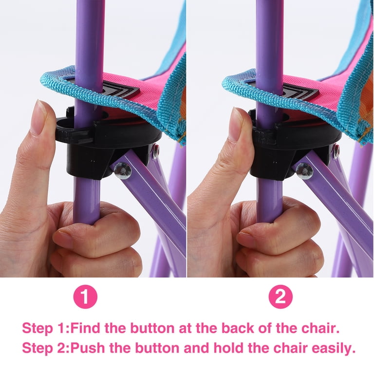 Hengguang Kids Folding Camping Chair with Cup Holder photo 4