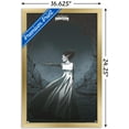 thumbnail image 3 of The Bride of Frankenstein - Illustration Wall Poster, 14.725" x 22.375" Framed, 3 of 6