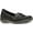 Black Interest Leather, variant on ASHLAND BUBBLE Womens Slip-Ons