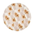 thumbnail image 2 of jifeng Flower Table Cloth Nordic Table Protector for Celebration Wedding Holiday 48 Inch, 2 of 9