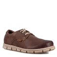 thumbnail image 1 of Born Men Soledad Soulier Décontracté Largeur Moyenne à Lacets Brun Foncé, 1 of 4