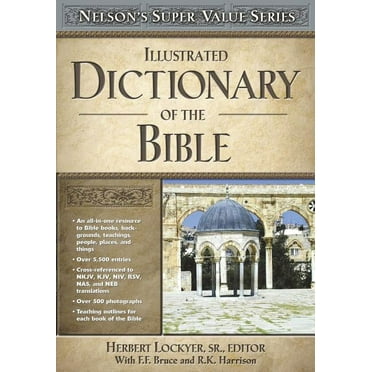 Super Value: Illustrated Dictionary of the Bible (Hardcover)