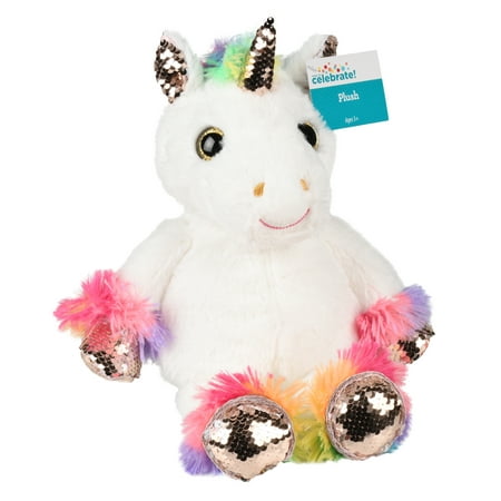 Way To Celebrate Plush Unicorn