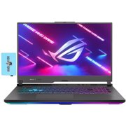 ASUS ROG Strix G17 G713 17.3" 240Hz Gaming & Entertainment Laptop (AMD Ryzen 9 7945HX 16-Core, 16GB DDR5, 1TB PCIe SSD, GeForce RTX 4070, WiFi 6E, Win 11 Pro) w/Dockztorm Hub