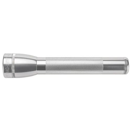 MagLite ML25IT-S3106 Silver 3C Cell Xenon Flashlight Light