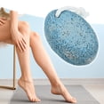 thumbnail image 6 of Unique Bargains Foot Care Exfoliating Scrub Stone Double Sided Pumice Stone Foot File Pumice Stone 2 Pcs Blue, 6 of 7