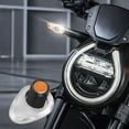 thumbnail image 6 of Kchsji Motorcycle Turn Signal Double-Sided LED, High Visibility Indicator Light with Base Gasket for Secure Installation, Customization for Motorbike Modification Safety Night Riding, 6 of 6