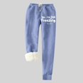 thumbnail image 4 of Birdeem Fashion Women's Printing Leggings with Elastic Drawstring Pockets Thick Warm Pants, 4 of 12