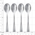 thumbnail image 3 of 12 Packs: 24 ct. (288 total) Silver Plastic Mini Spoons by Celebrate It, 3 of 5