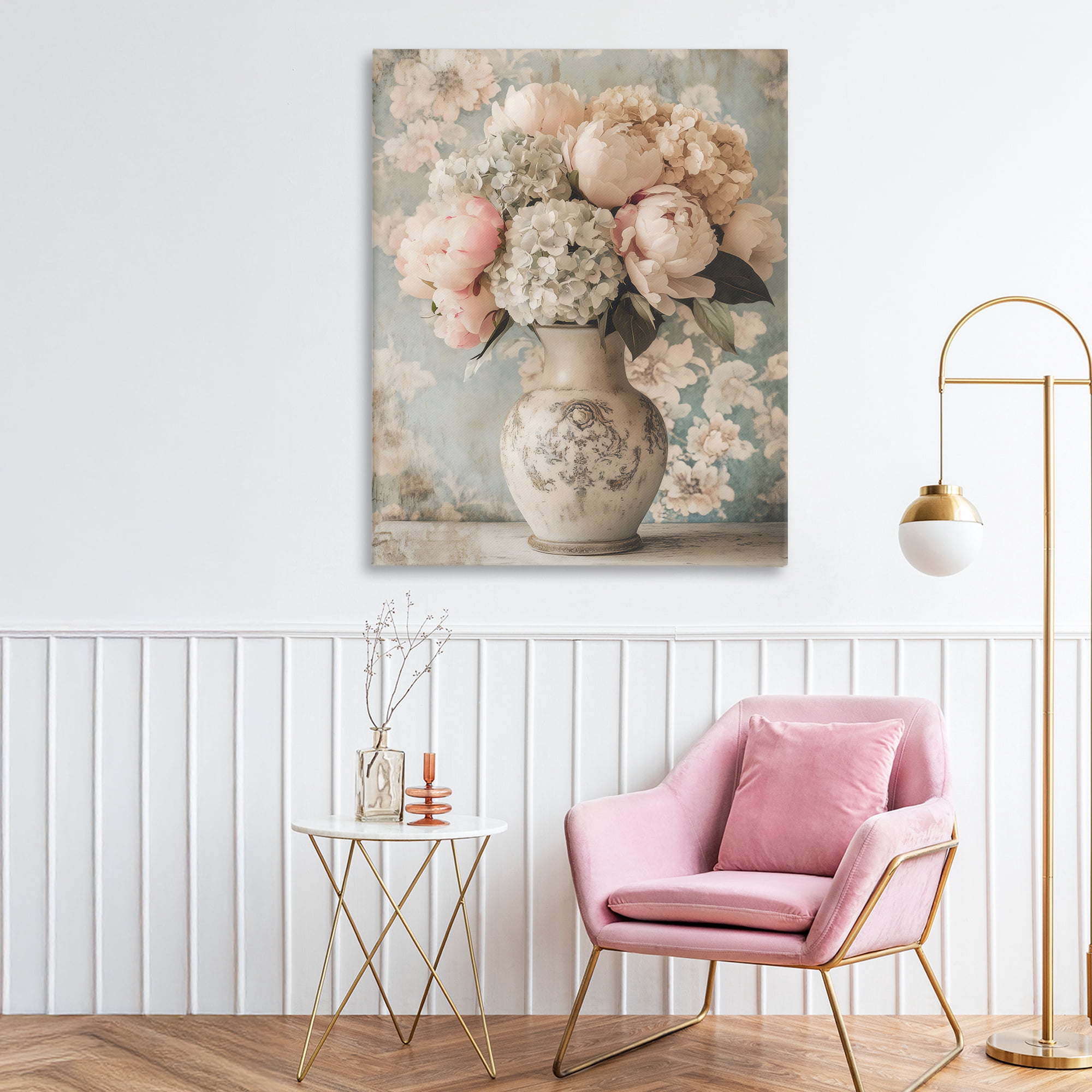 Stupell Industries Delightful Arrangement of Flowers Canvas Wall Art, design by Creative Studio
