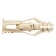 thumbnail image 1 of 20 Pack 6 Ancrages en Plastique, avec Vis et Embout, 1 of 1