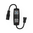 thumbnail image 1 of Controlador LED WS2812B, Control de Música con Aplicación Bluetooth para Tiras de Luces LED SK6812 WS2811 WS2812, CC de 12 V A 24 V, 1 of 5