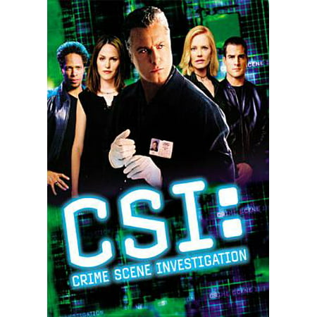 Csi : Crime Scene Investigation - Second Season
