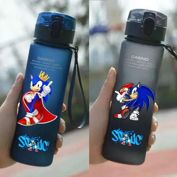 Stor Small Ecozen Hydro Bottle - 430 Ml Kids Water Bottle With Cartoon Characters, BPA-Free