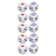 thumbnail image 3 of Game Dice,10pcs 6 Sided Dice Standard Number Dice Standard Game Dice Unbeatable Value, 3 of 8