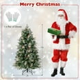 thumbnail image 3 of Costway 5 FT Artificial Christmas Tree with 602 Branch Tips, 190 Warm White LED Lights, 3 of 10