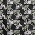thumbnail image 1 of oneOone Rayon Black Fabric Ocean Underwater Life Craft Projects Decor Fabric Printed By The Yard 56 Inch Wide, 1 of 4