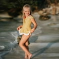 thumbnail image 1 of Girls Belle Princess Swimwear Bathing Suit Tankini Swimsuit 2 Pieces, 1 of 2