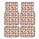 thumbnail image 1 of Balery Sushi Roll Juego de 4 Alfombrillas para Auto, Revestimientos de Caucho Resistente, Diseño Antideslizante, 1 of 7