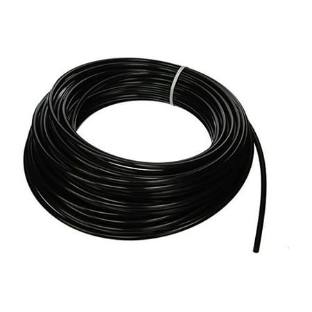 - DIAL MFG INC 4321 100' Black Poly Tubing