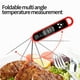 thumbnail image 4 of Xihbxyly Termómetro para Carne de Lectura Instantánea, Medición de Temperatura Ultrarrápida, Sonda Larga para Una Cocción Precisa, Impermeable y Fácil de Usar, Ideal para Barbacoas, Parrilladas y Dul, 4 of 6
