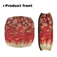 thumbnail image 2 of HELLHERO Snowflakes Back Cover and Rollator Walker Seat Back Cover for Seniors Reusable Easy to Use for Seniors Adult, 2 of 7
