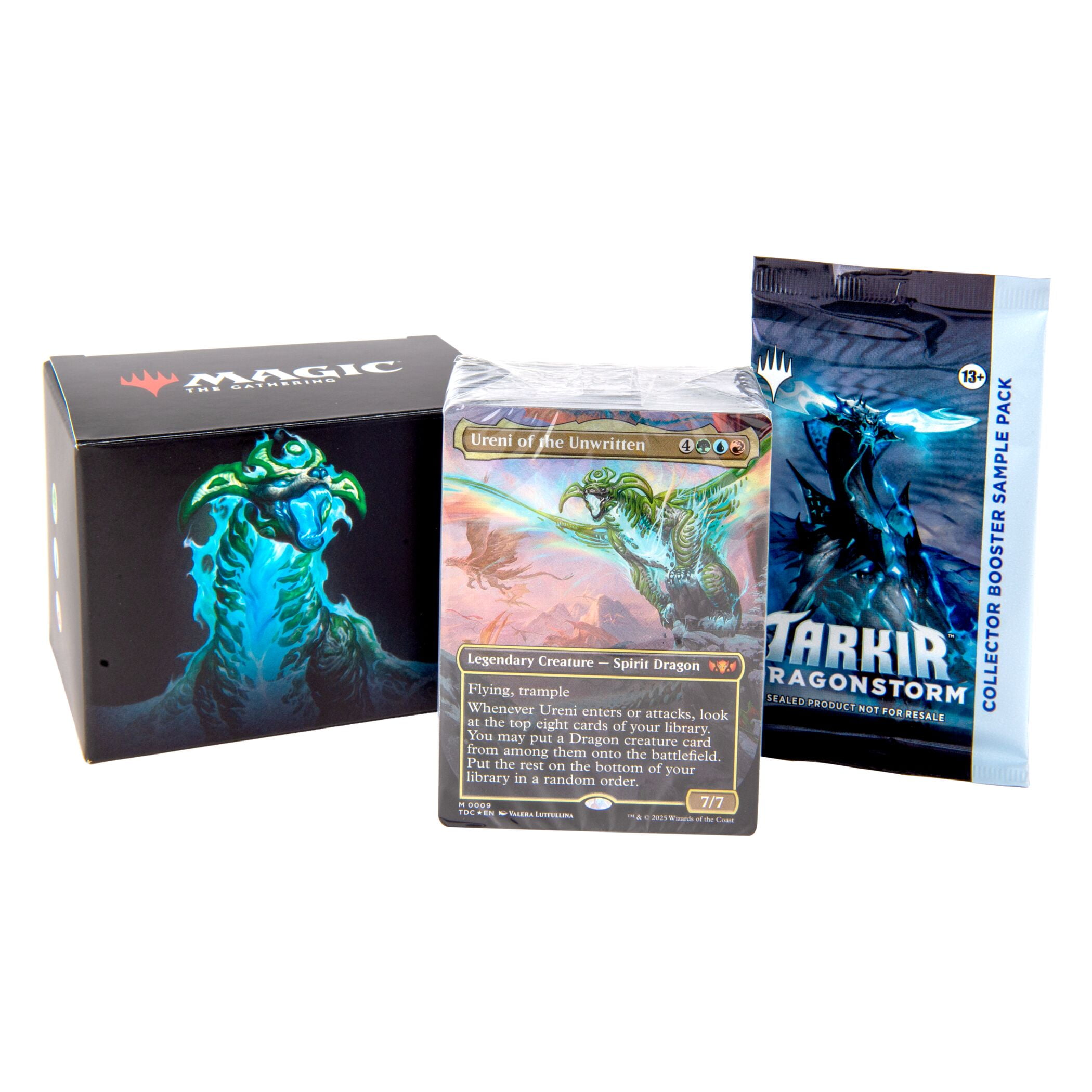 Magic: The Gathering Tarkir Dragonstorm Commander Deck - Temur Roar