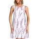 thumbnail image 1 of Fotbe Lavender Flowers Vestido de Verano sin Mangas para Mujer – Vestido Midi Línea A, Estilo Camiseta Floral, Vestido Playero Casual y Fluido, 1 of 7