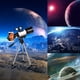 thumbnail image 1 of Telescopio astronómico gran angular 150X Telescopio monocular de observación lunar para principiantes El colgante, 1 of 9