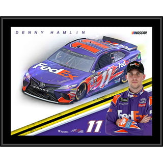 Denny Hamlin 2020 Toyota 500 Champion 1:24 Die Cast Display Case with  Sublimated Plate