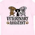 thumbnail image 4 of Inktastic Veterinary Assistant Vet Tech Boys or Girls Toddler T-Shirt, 4 of 5