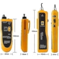 thumbnail image 3 of Nf-816 Underground Cable Wire Locator With Earphones Anti-Interference Cable Finder Network Tools, 3 of 4