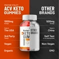 thumbnail image 2 of Ketophoria Keto ACV Gummies Supplement – Keto phoria ACV Gummy Apple Cider Vinegar 1000MG, 1 Pack, 60 Gummies, 2 of 7