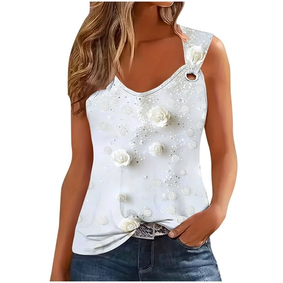 Lumivie Halter Tops For Women Y2K Plus Western Tshirts Shirts For Women Fringe Plus Size Blouses For Women Business Casual 3X Womens V Neck T Shirts Loose Fit 20" Length